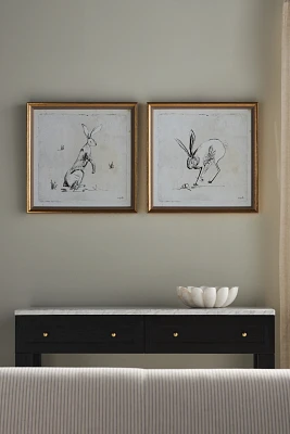 Ready Rabbit Wall Art