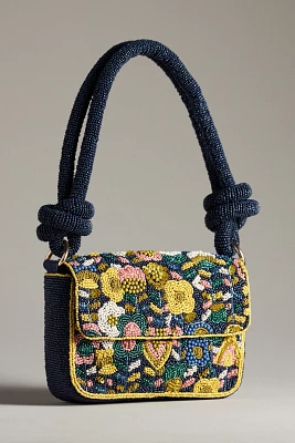 The Fiona Beaded Bag: Knotted Flora Edition