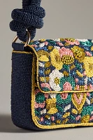 The Fiona Beaded Bag: Knotted Flora Edition