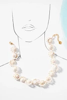 GISEL B. Ali Shell Choker Necklace