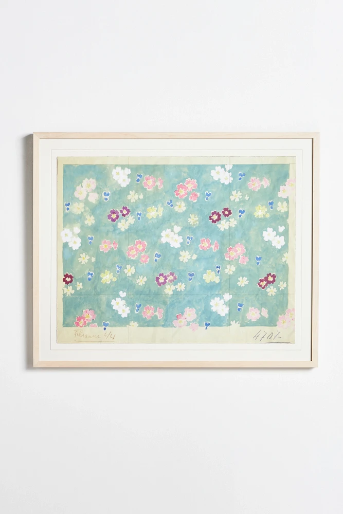 Flower Field (var. 1) Wall Art