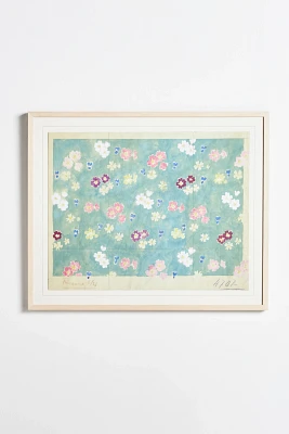 Flower Field (var. 1) Wall Art