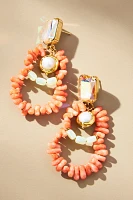 Julie Sion Sunset Drop Earrings