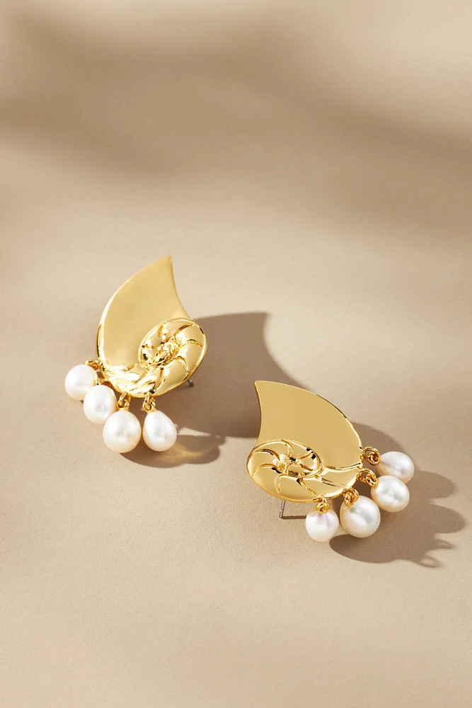 Jenny Bird Lucille Climber Earrings