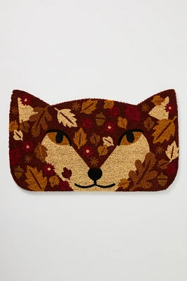 Autumn Fox Doormat