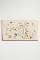 Boscage Chinoiserie Wall Art