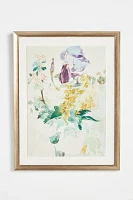 Iris Blossoms Wall Art