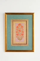 Ornate Marigolds Wall Art