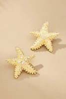 BaubleBar Sea Star Earrings