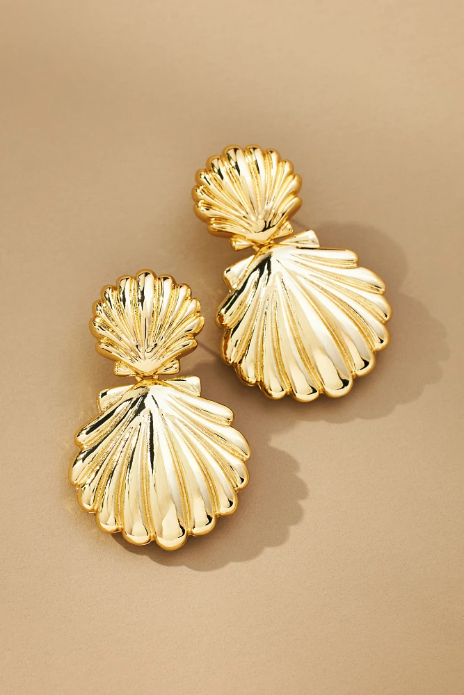 BaubleBar Out of This Shell Earrings