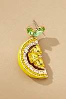 BaubleBar Main Squeeze Lemon Earrings