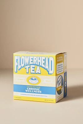 Flowerhead Tea Bags, 15 Count