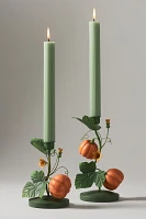 Pumpkin Metal Candle Holder