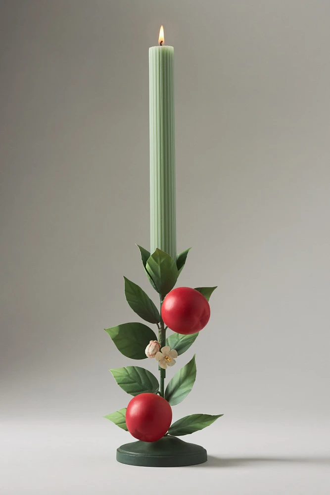 Apple Candle Holder