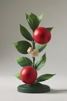 Apple Candle Holder