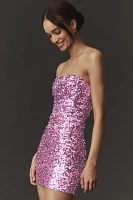 Dress The Population Kyla Strapless Mini