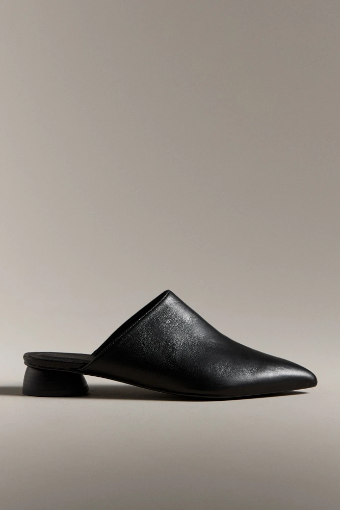 By Anthropologie Pointed-Toe Mules