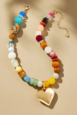 Beaded Camp Icon Necklace