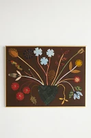 Collage Bouquet Wall Art