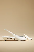 By Anthropologie 3D Slingback Heels