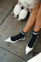By Anthropologie 3D Slingback Heels