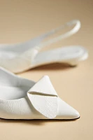 By Anthropologie 3D Slingback Heels