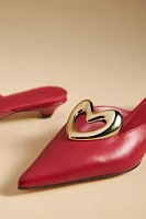 Maeve Heart Mule Heels