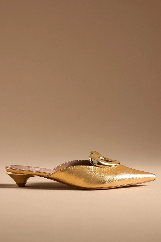 Maeve Heart Mule Heels