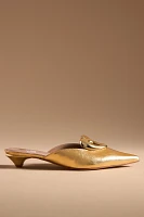 Maeve Heart Mule Heels