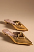 Maeve Heart Mule Heels