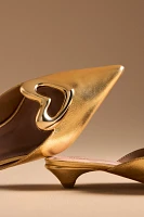 Maeve Heart Mule Heels