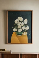 Viridian Vase Wall Art