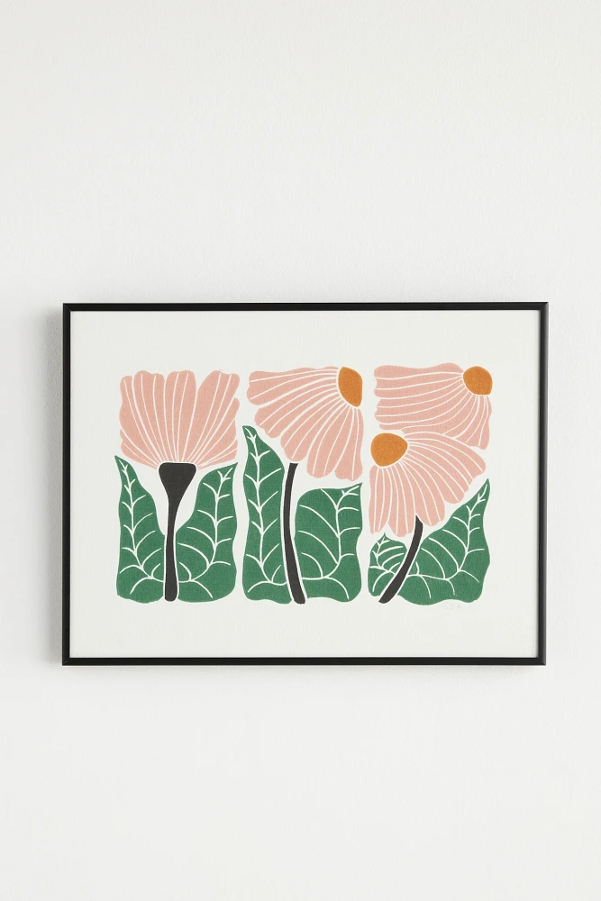 Beautiful Floral Trio Wall Art