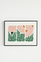 Beautiful Floral Trio Wall Art