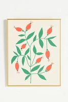 Rose Hips Wall Art