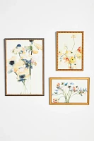 Flowers Bouquet Wall Art