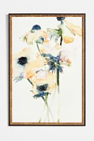 Flowers Bouquet Wall Art