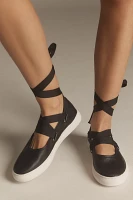 Seychelles Ribbons Lace-Up Flats