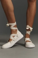 Seychelles Ribbons Lace-Up Flats