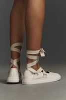 Seychelles Ribbons Lace-Up Flats