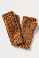 UGG® Cable-Knit Fingerless Gloves