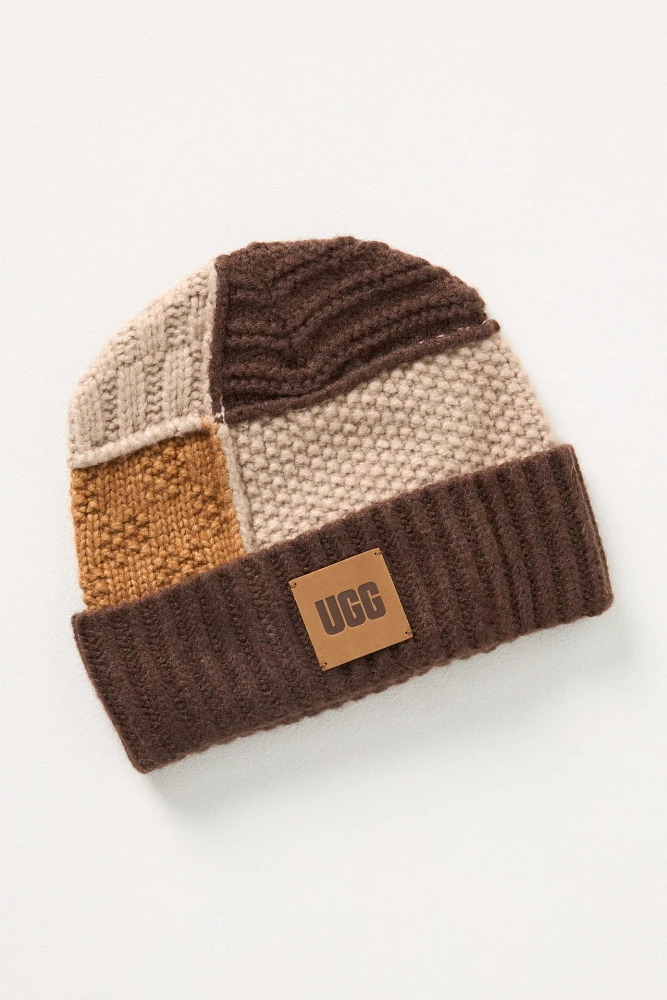 UGG® Patchwork Beanie