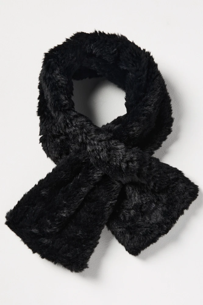 UGG® Faux-Fur Pull-Through Scarf