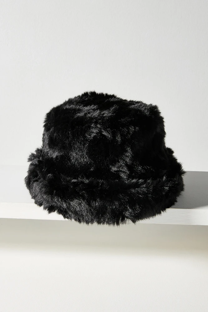 UGG® Faux-Fur Bucket Hat