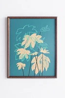 Tropical Leaves Wall Art