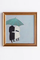 Umbrella Couple 2 Wall Art