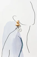 Lucite Drop Earrings