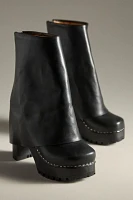 Swedish Hasbeens Bootcut Foldover Boots