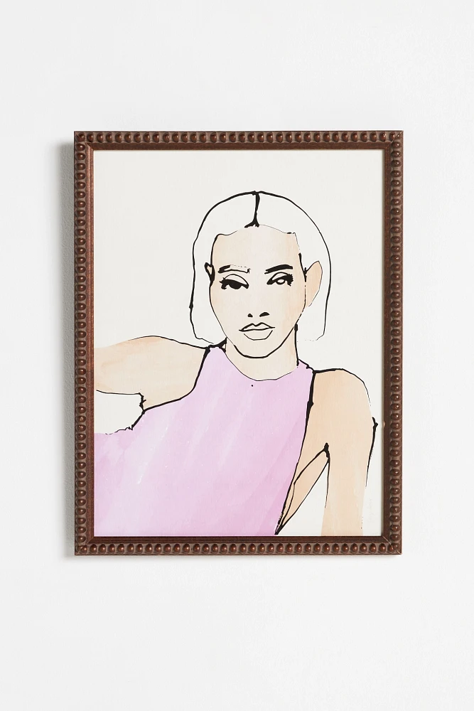 Girl No.2 Wall Art