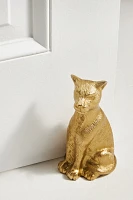 Leopard Doorstop